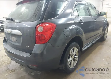 2011 Chevrolet Equinox Ls from USA, damaged, VIN 2CNFLCECXB6219110